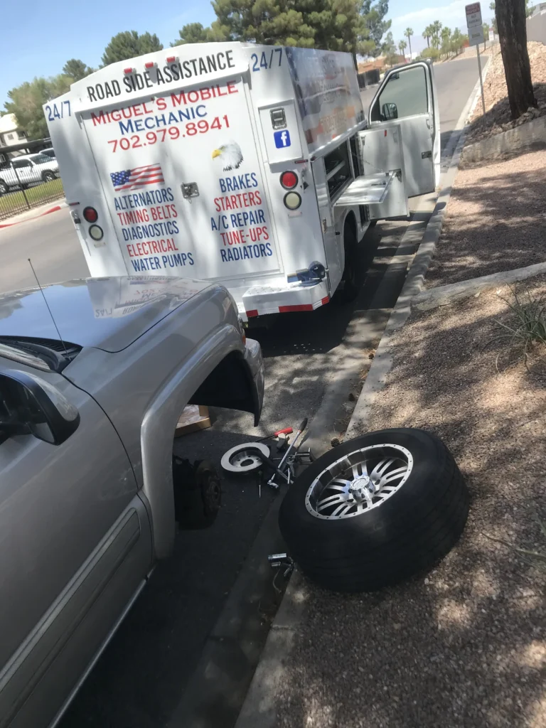 miguels mobile mechanic mobile brake service rotor and pads