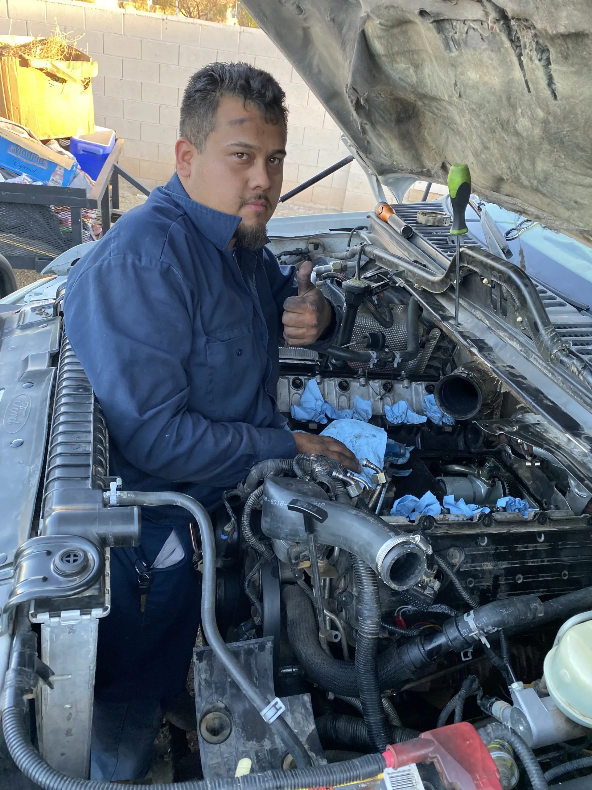 miguels mobile mechanic engine replacement