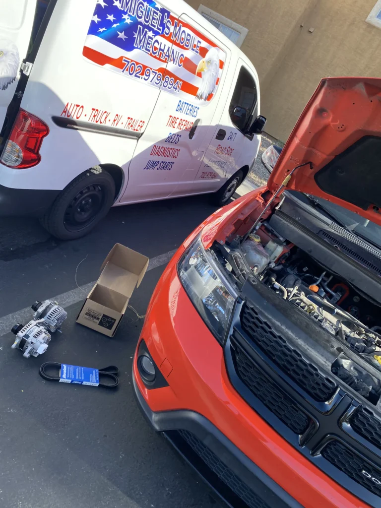 miguels mobile mechanic alternator replacement