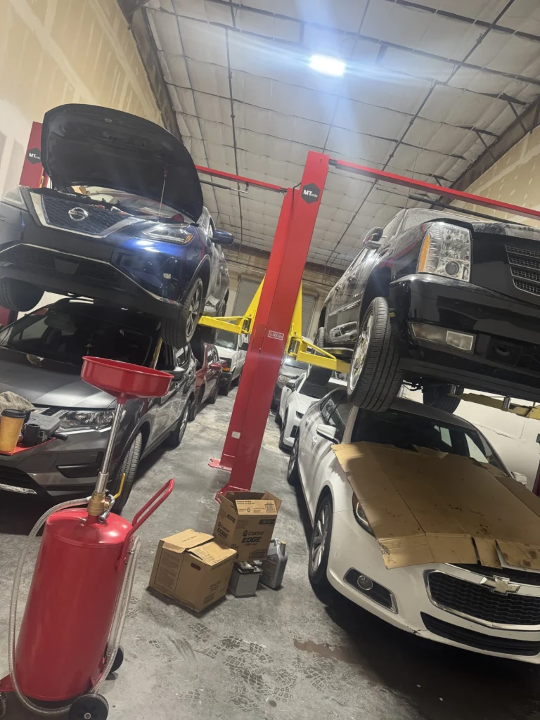miguels mobile mechanic shop lifts