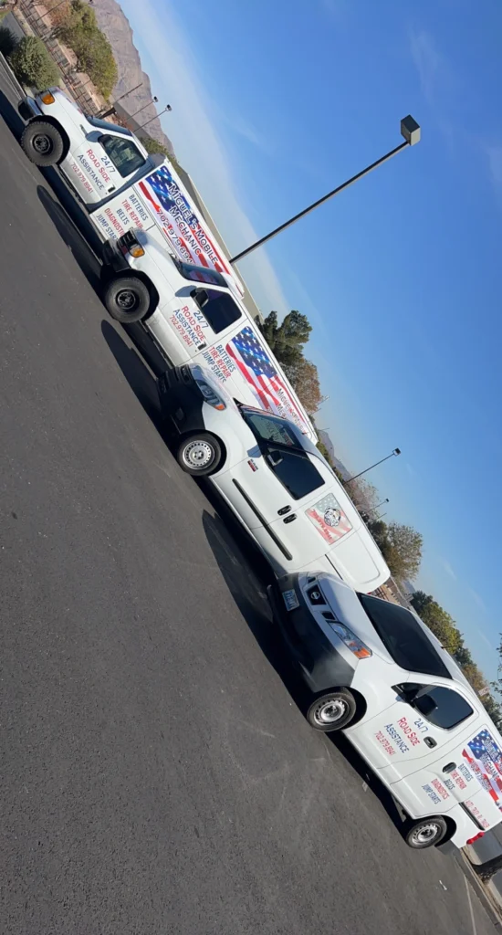miguels mobile mechanic service vehicles