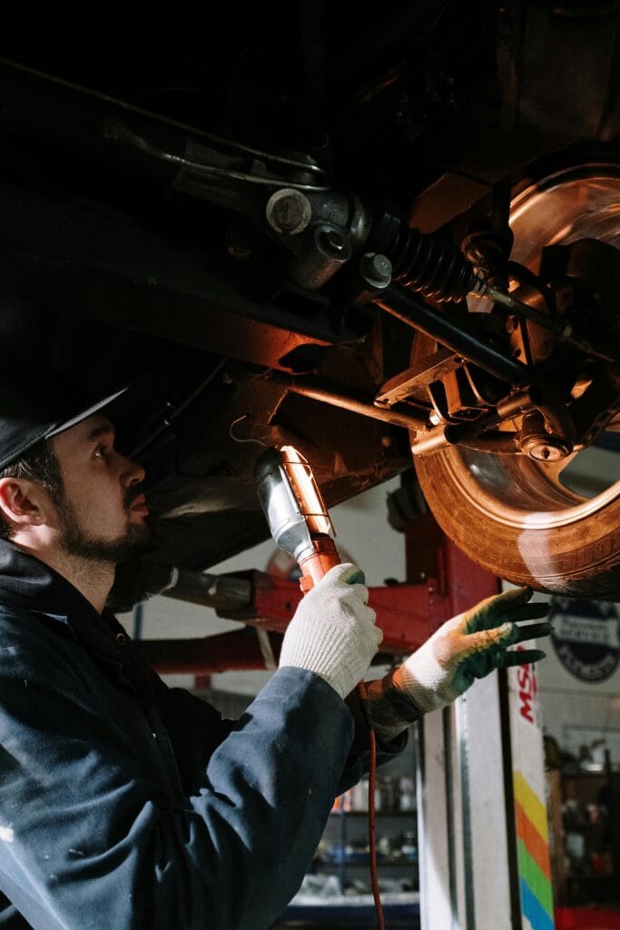 brake service diagnostic inspection
