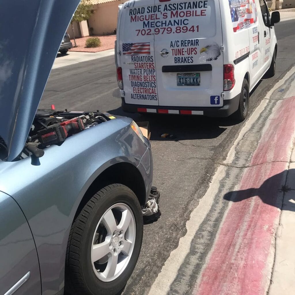 Miguels mobile mechanic mobile engine diagnostic