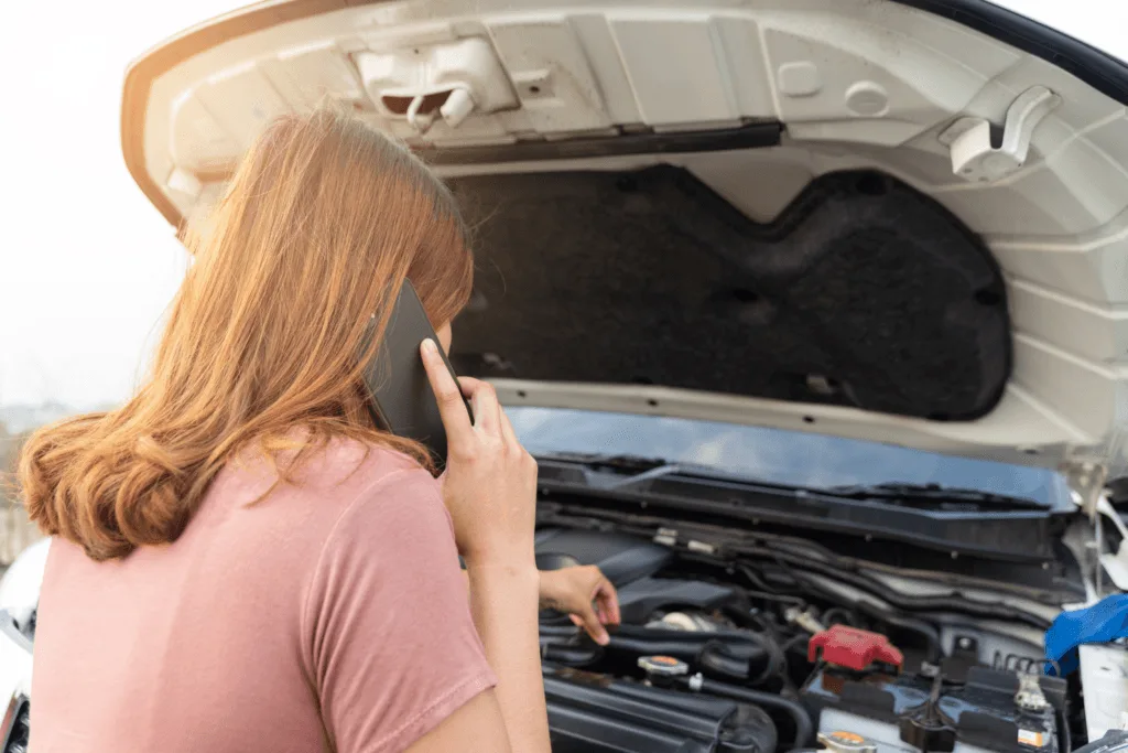 emergency auto roadside assistance needed