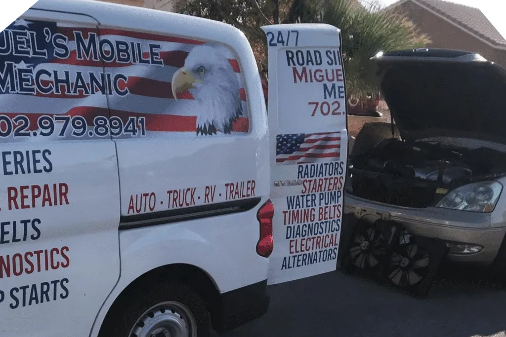 Miguel's Mobile Mechanic roadside assistance