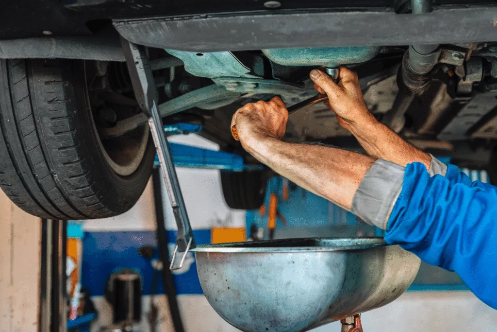 miguels mobile mechanic oil change
